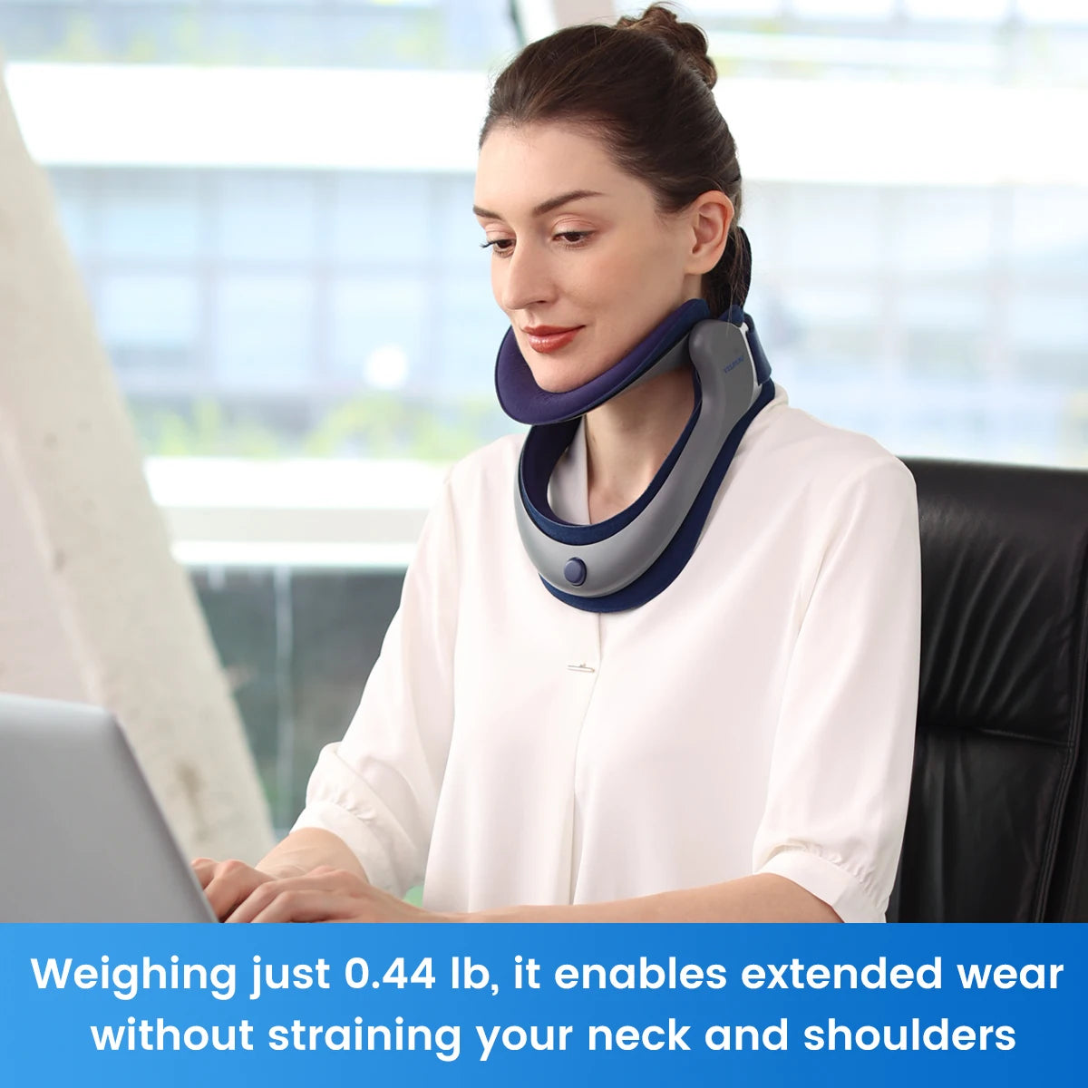 Cervical Traction Neck Stretcher Device