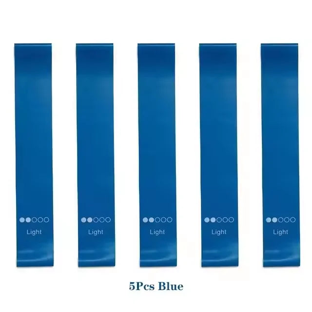 Elastic Fitness Bands Home Training Set