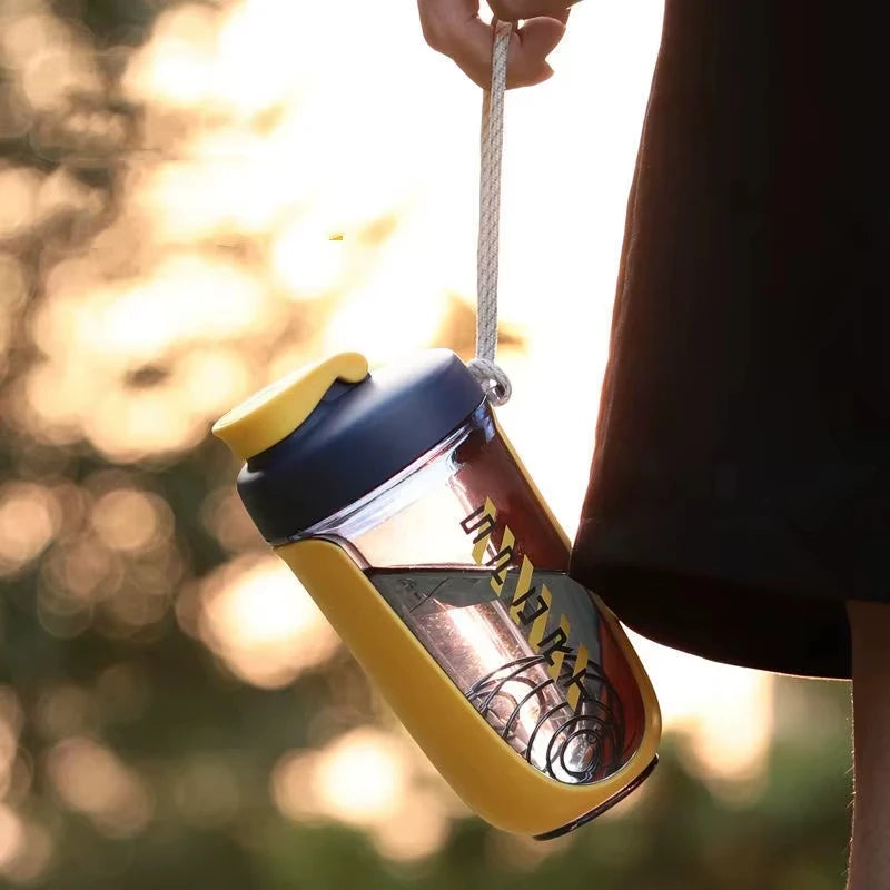 Colorful Protein Shake Cup Set