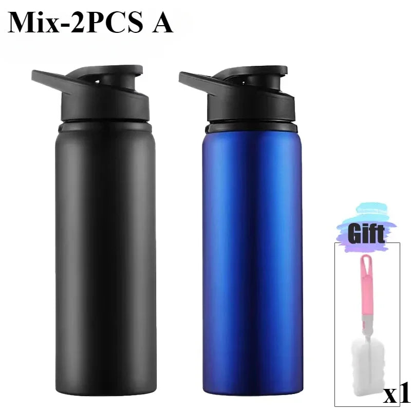 Portable Stainless Steel Sports Bottle