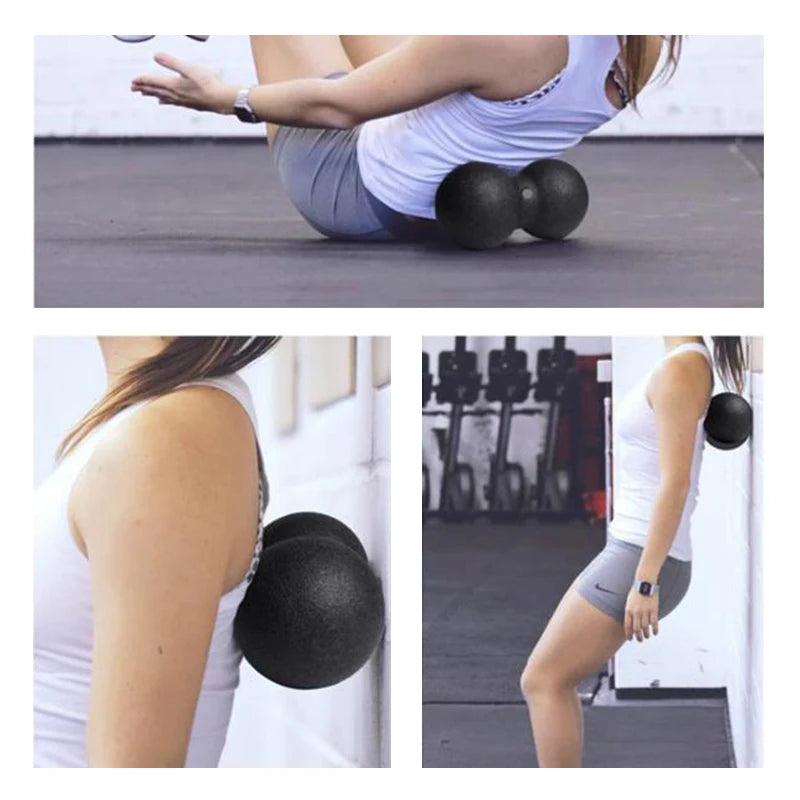 Yoga Peanut Deep Tissue Massage Ball