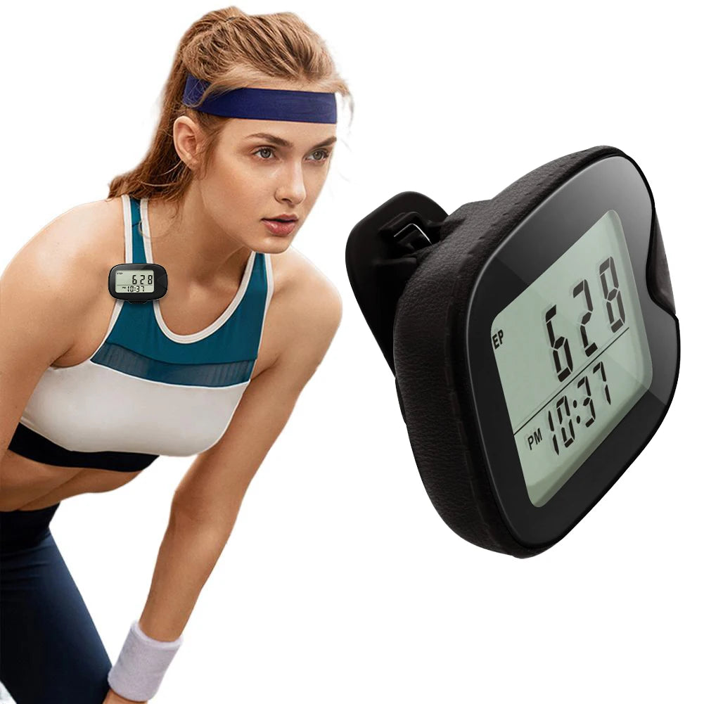 Walking Pedometer LCD Step Counter