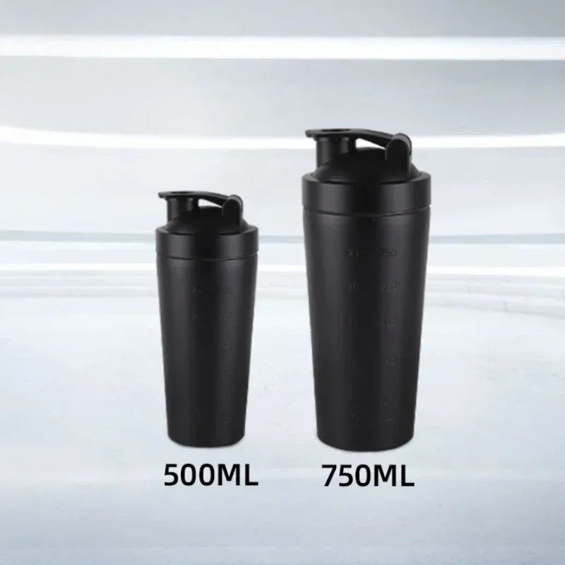 Stainless Steel Protein Shaker Bottle