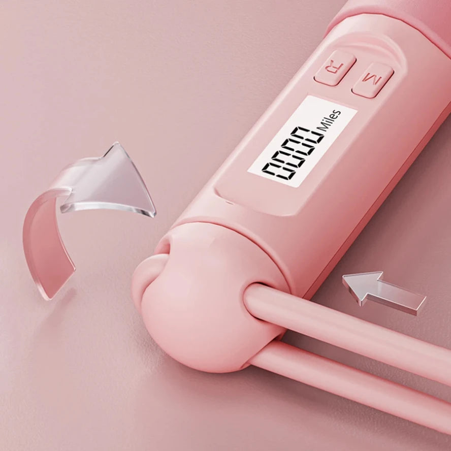 Electronic Counting Jump Rope Fitness