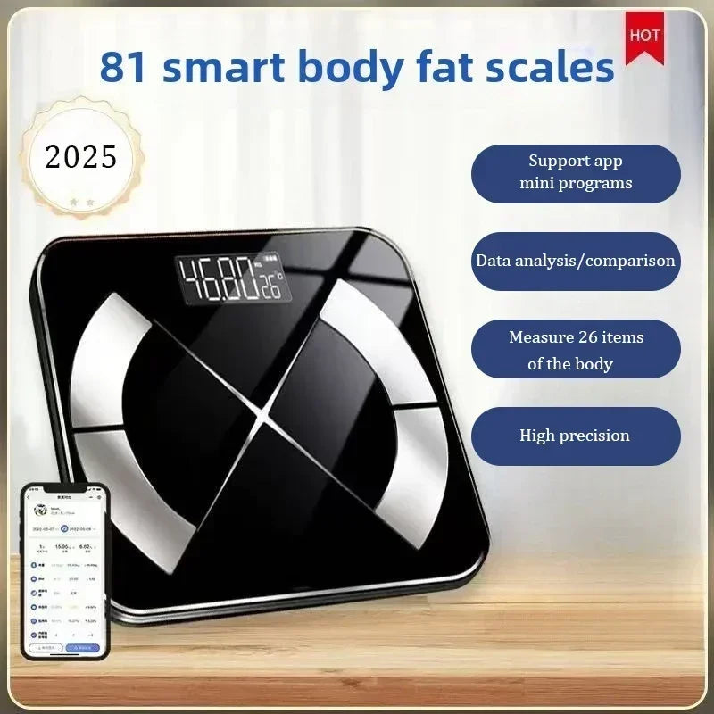Smart Bluetooth Body Fat Scale