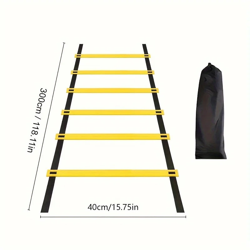 Detachable Speed Agility Training Ladder