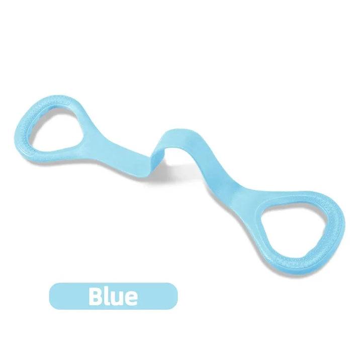 Elastic Resistance Band Fitness Training