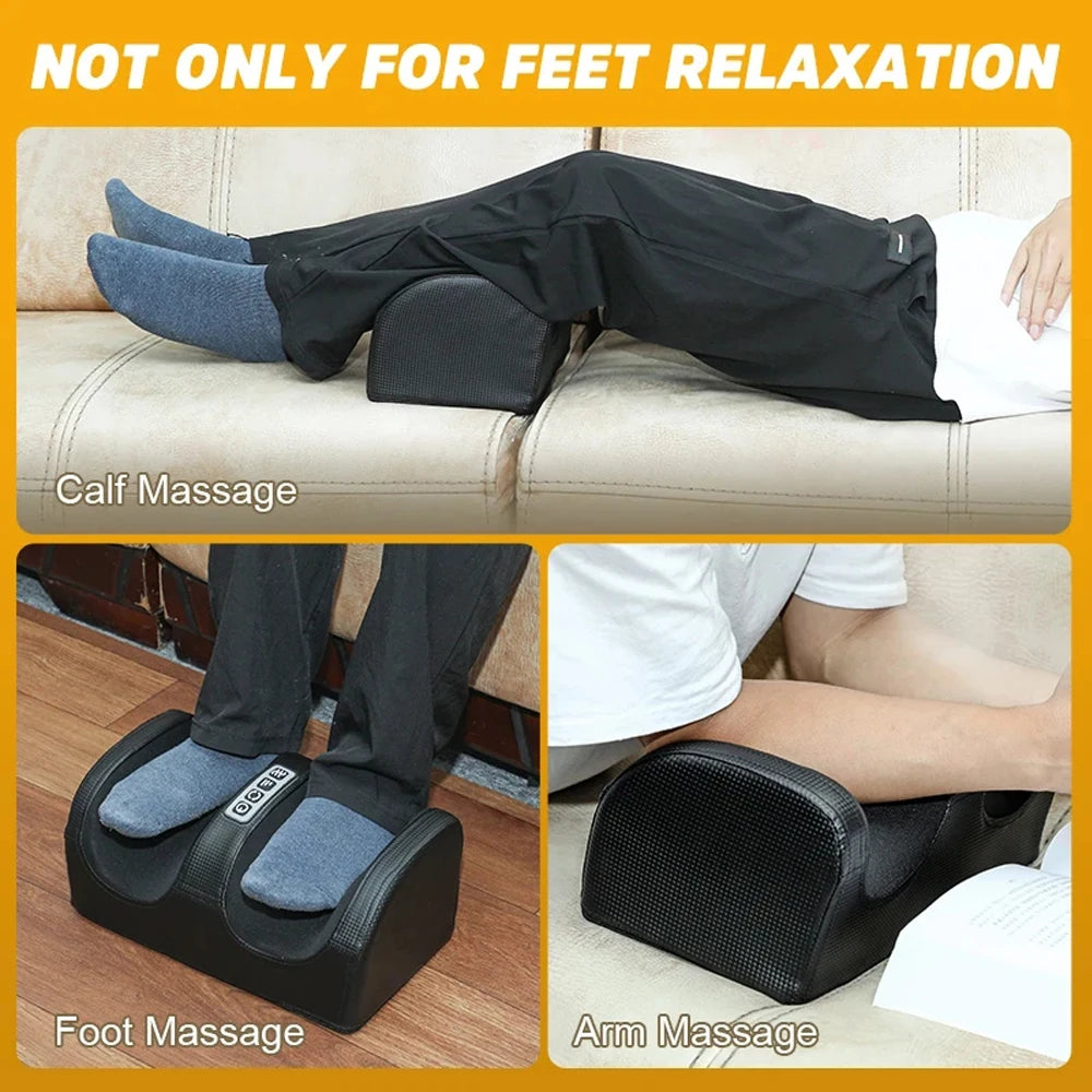 Electric Shiatsu Foot Massager Roller