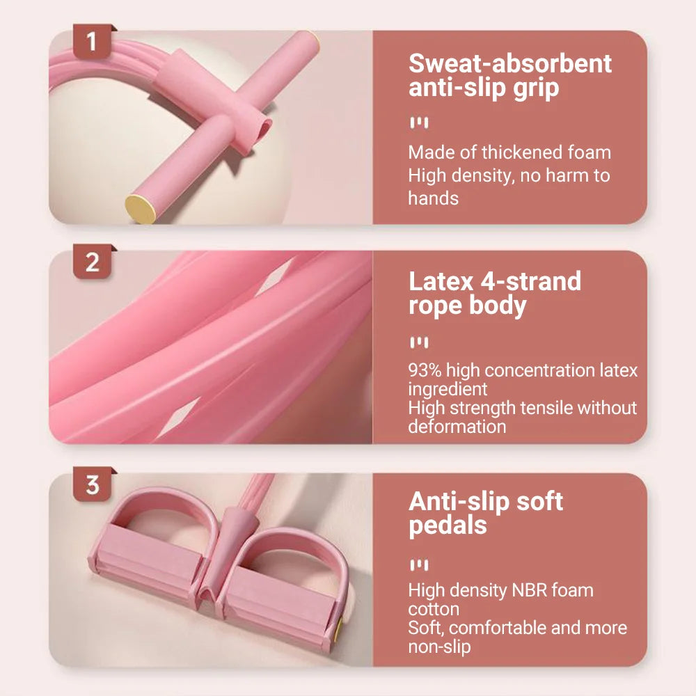 Sit-Up Pedal Artifact Fitness Equipment