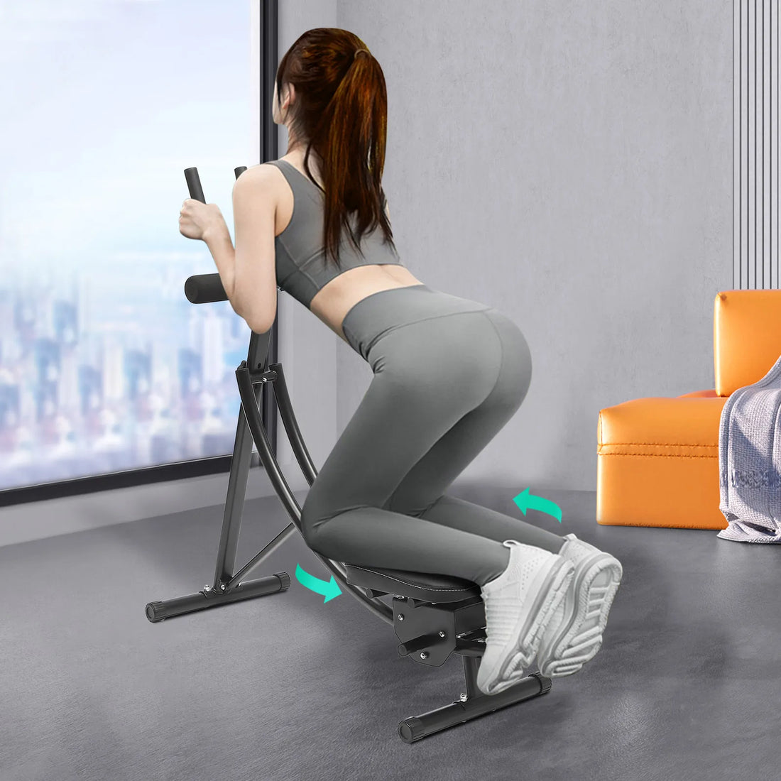 Foldable Ab Machine LED Display