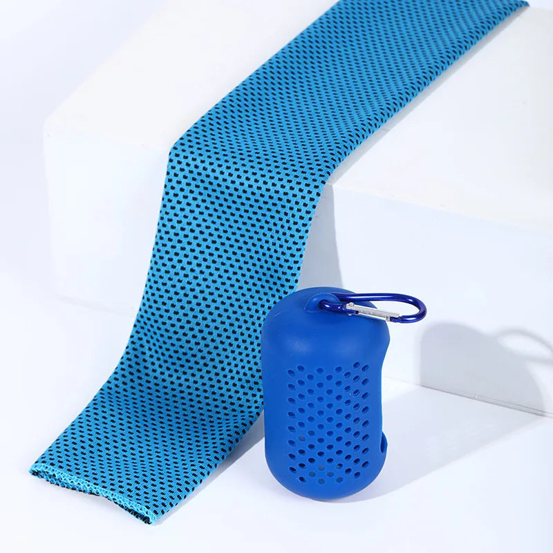 Quick-Dry Super Cooling Gym Towel
