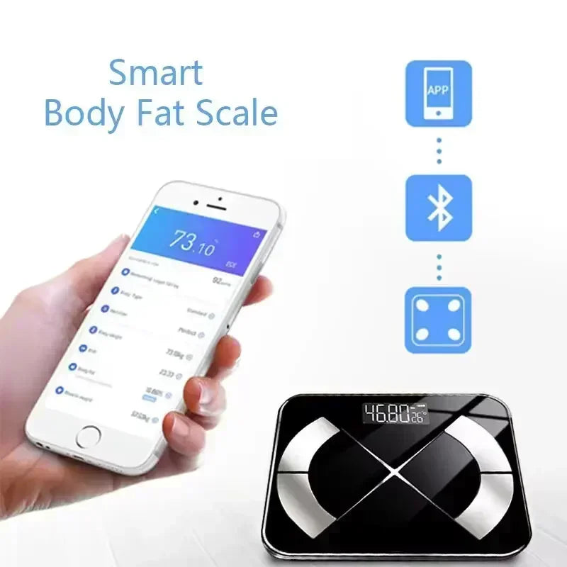 Smart Bluetooth Body Fat Scale