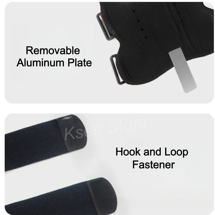 Adjustable 3-Strap Hand Wrist Brace