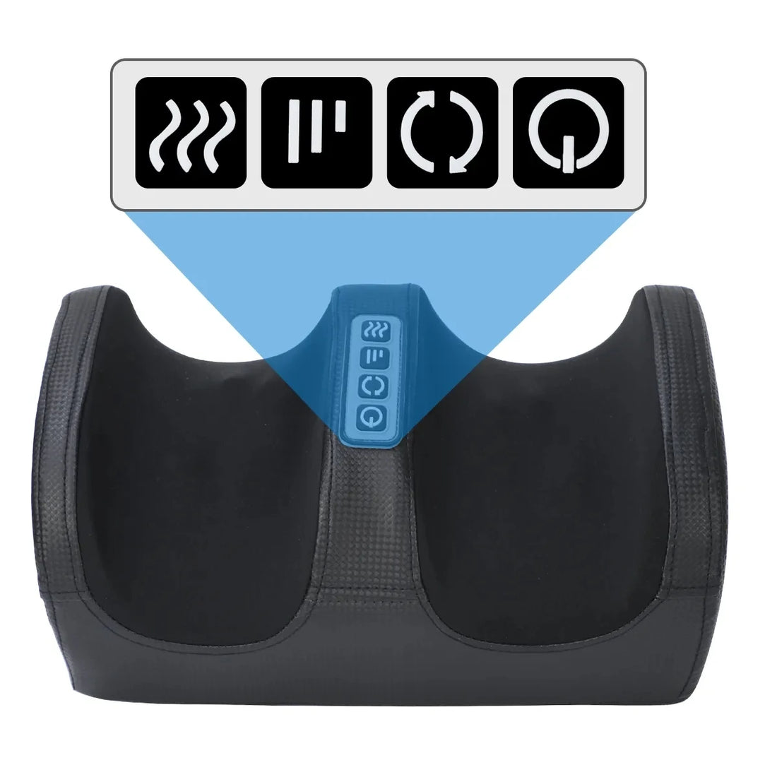 Electric Shiatsu Foot Massager Roller