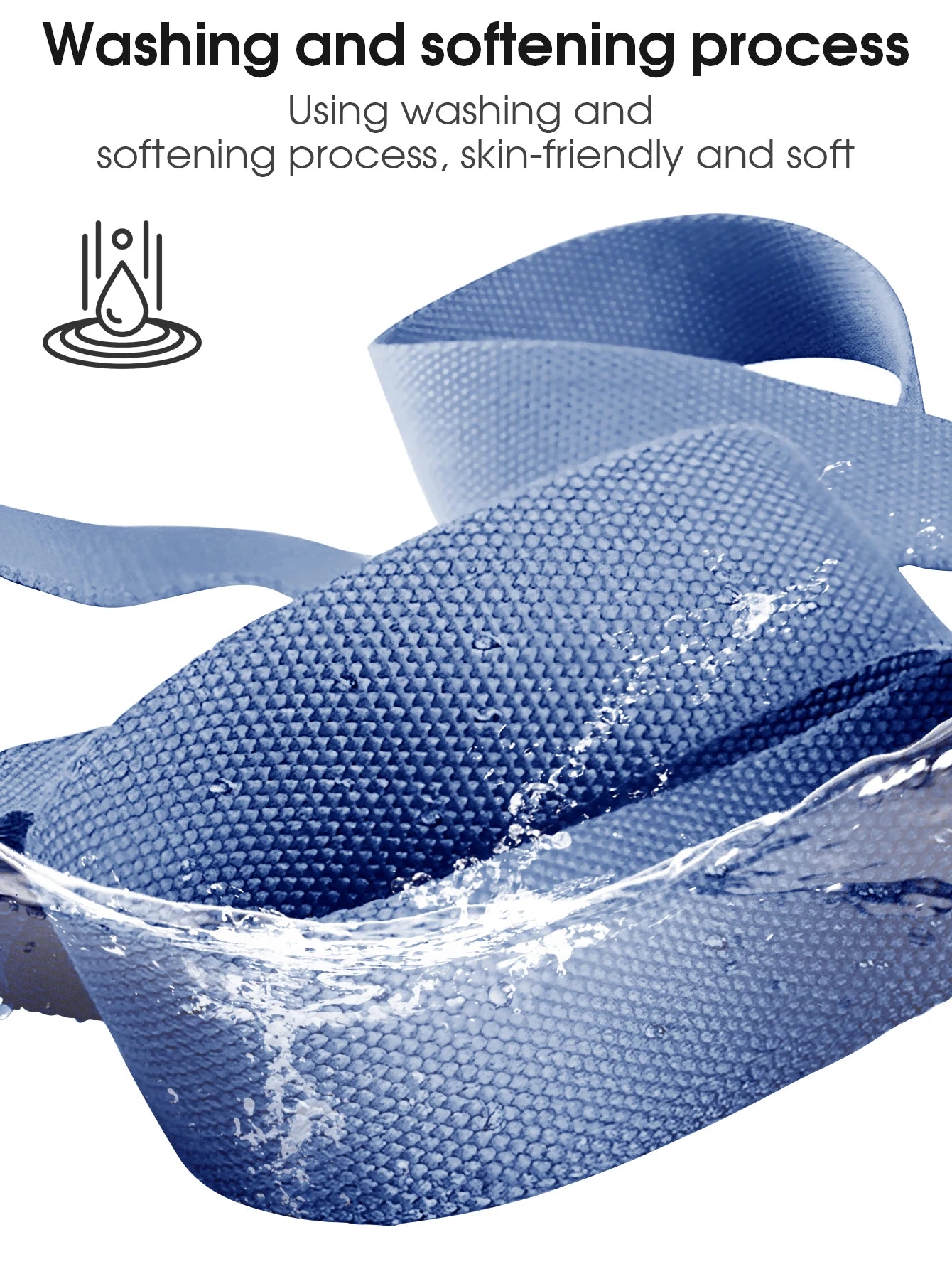 Adjustable D-Ring Yoga Stretch Strap