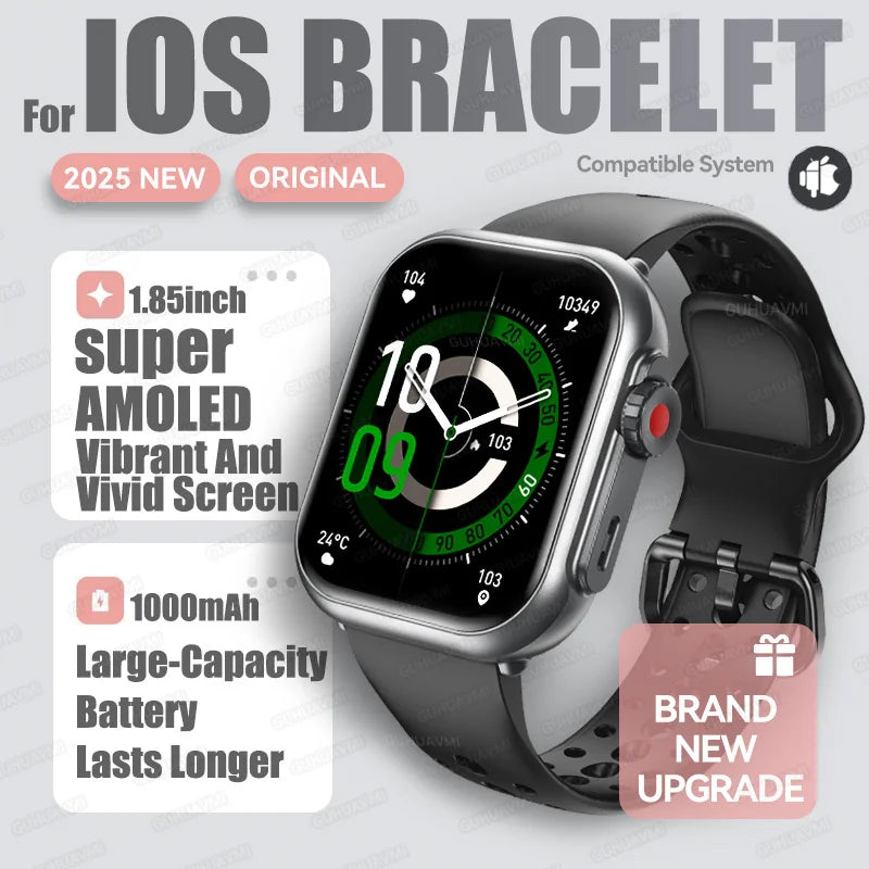 1.85 Inch Ultra HD Smartwatch