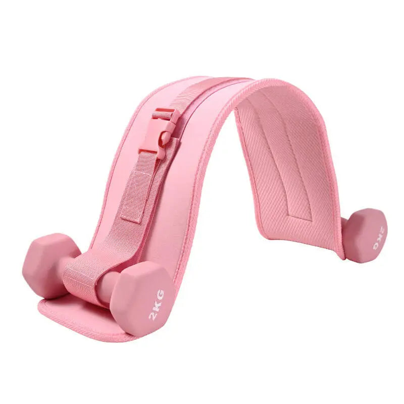 Adjustable Dumbbell Weight Training Safety Belt