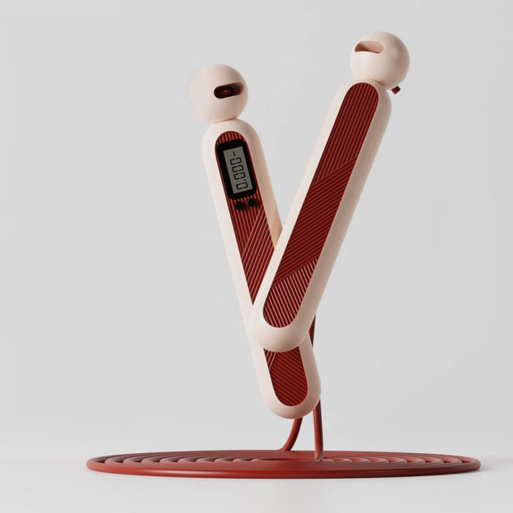 Cordless Smart Skipping Rope Counter