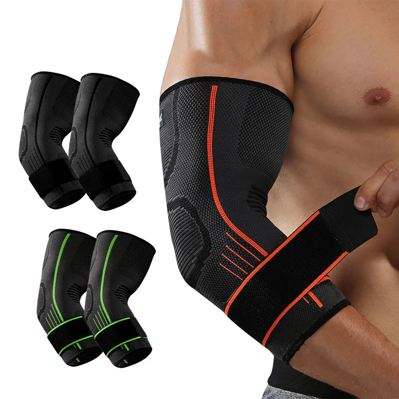 2PCS Elbow Brace Compression Sleeve