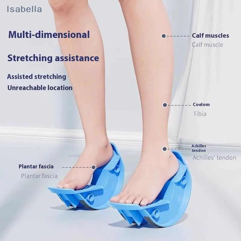 Home Ankle Stretching Pedal Board