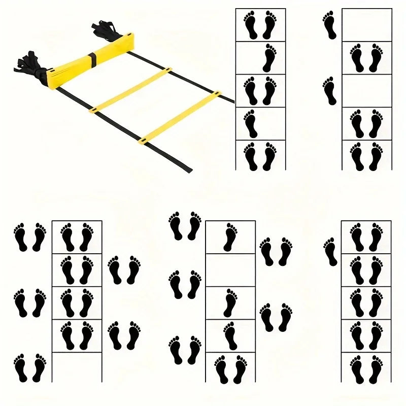 Detachable Speed Agility Training Ladder