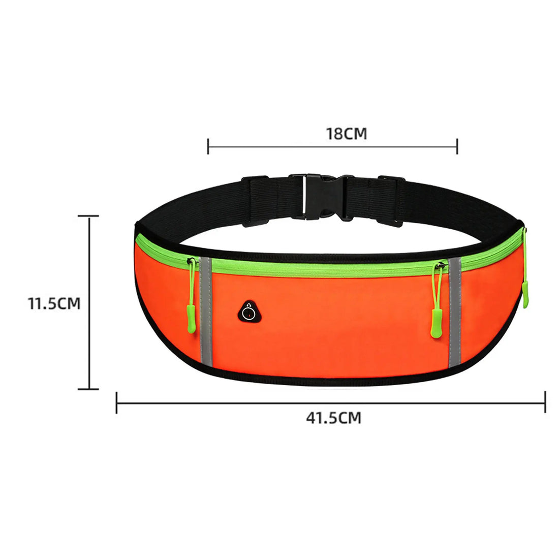 Waterproof Running Fanny Pack Belt
