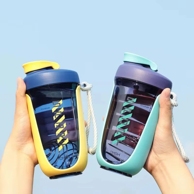 Colorful Protein Shake Cup Set