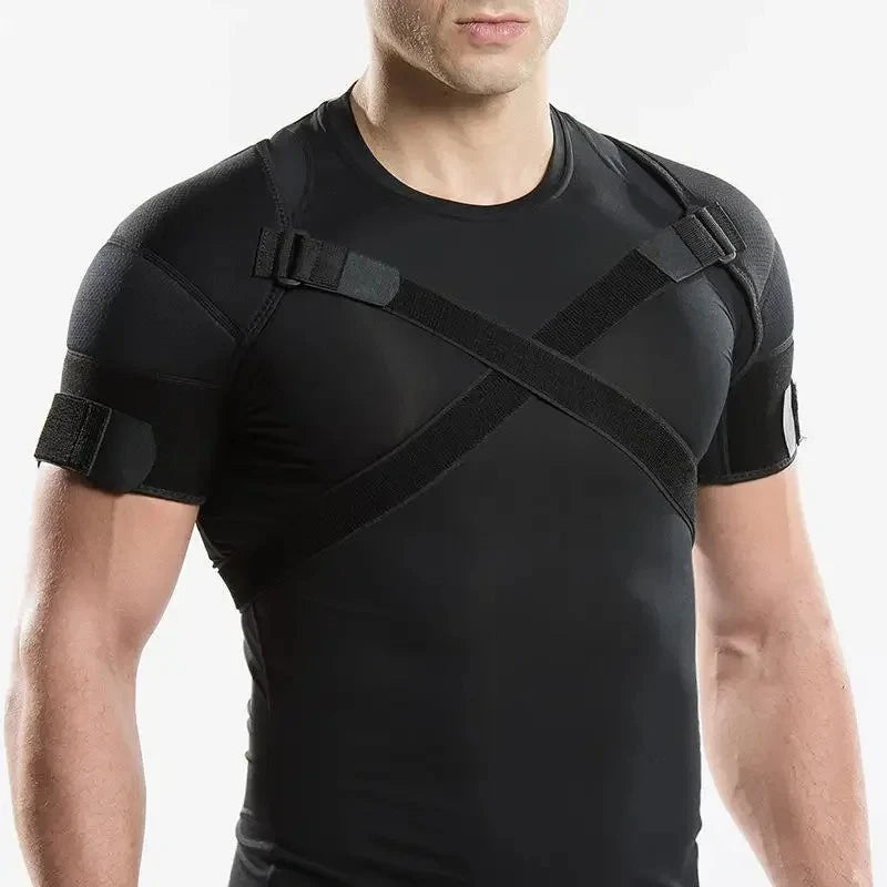 Cross Shoulder Support Strap Corrector