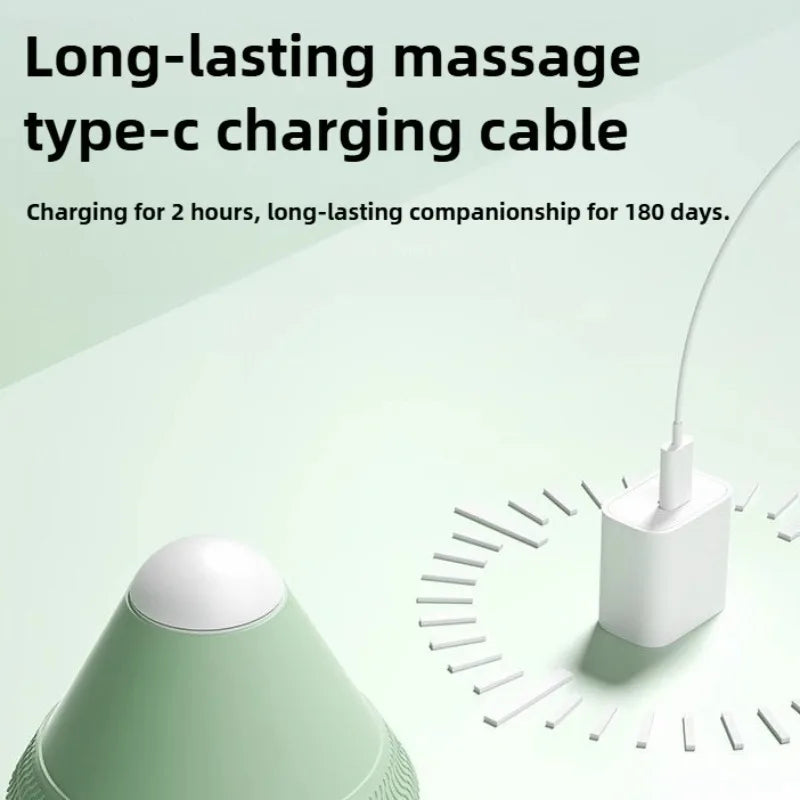 USB Rechargeable Silicone Massage Ball