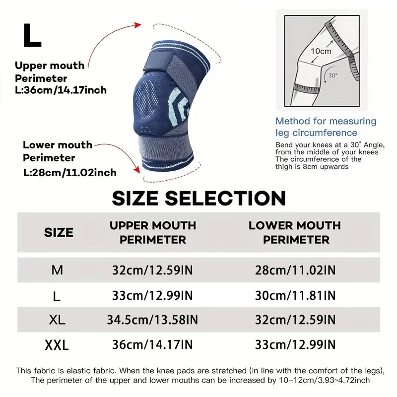 Professional Knee Brace with Gel Pad
