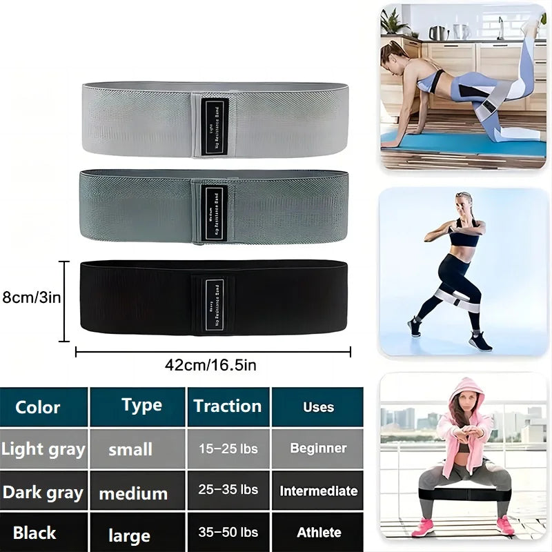 Elastic Resistance Training Bands Fitness