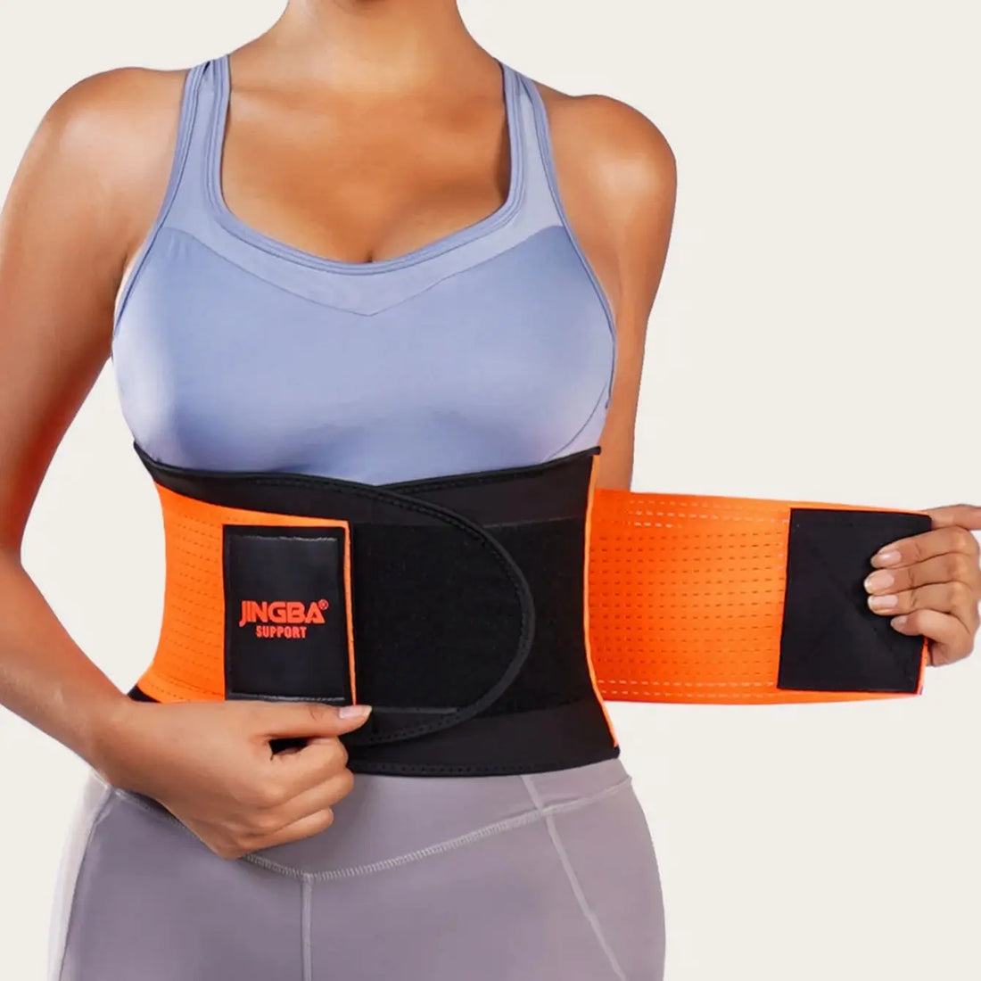 Neoprene Adjustable Lower Back Support Belt