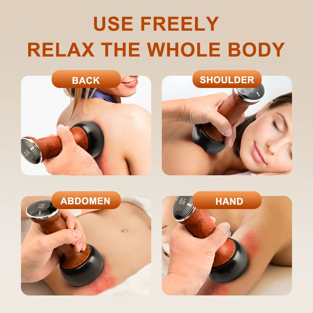 Electric Hot Stone Massage Tool