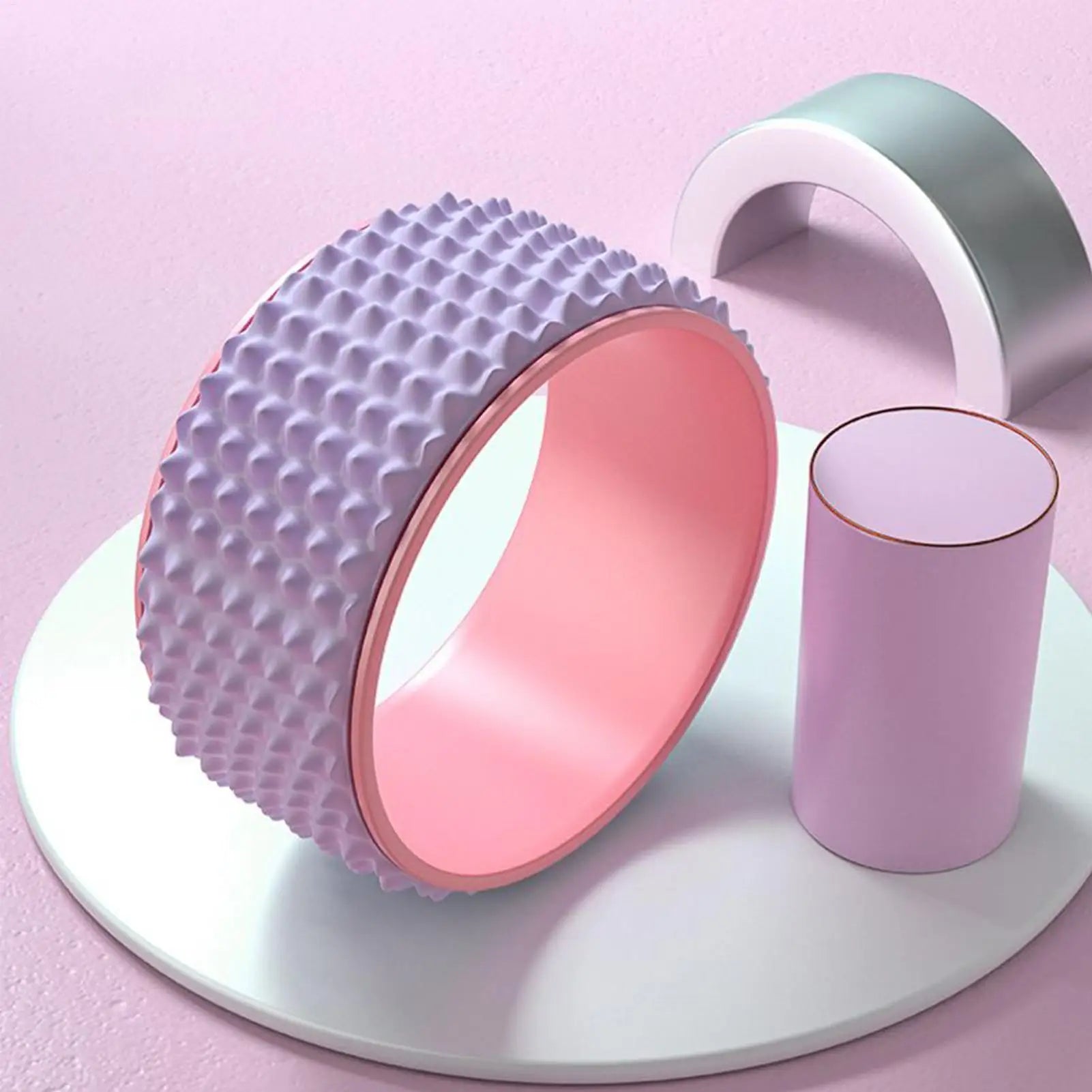 Yoga Wheel Back Training Roller