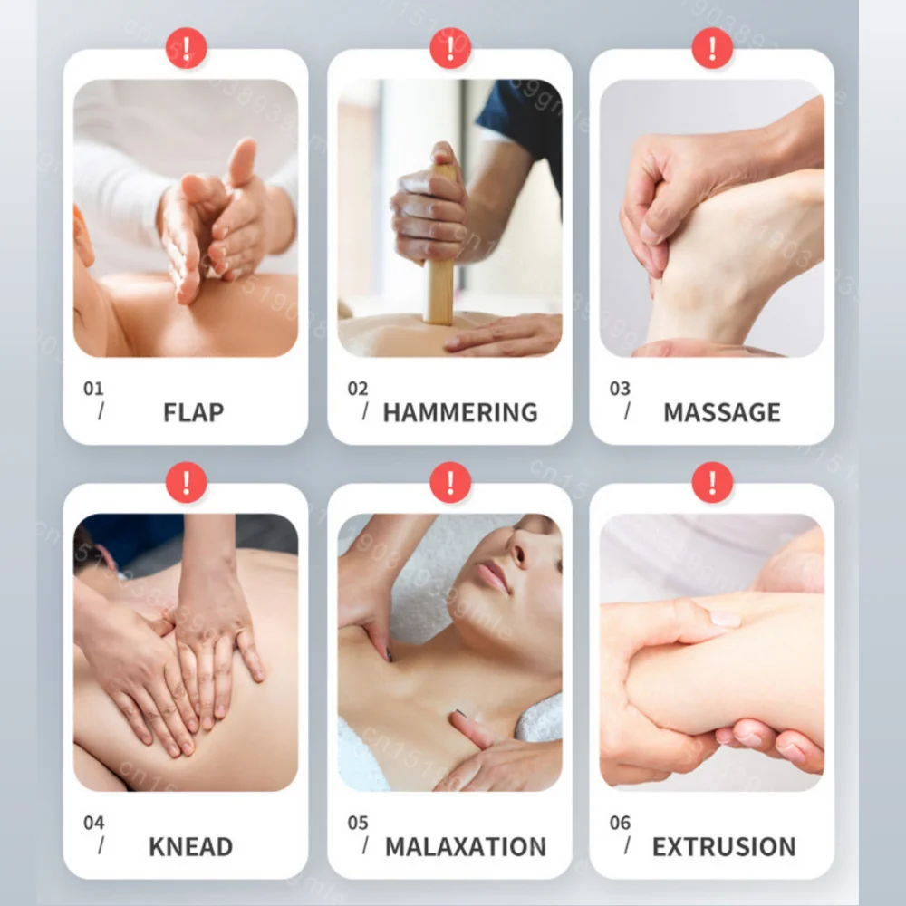 6-Mode EMS Electric Therapy Massager