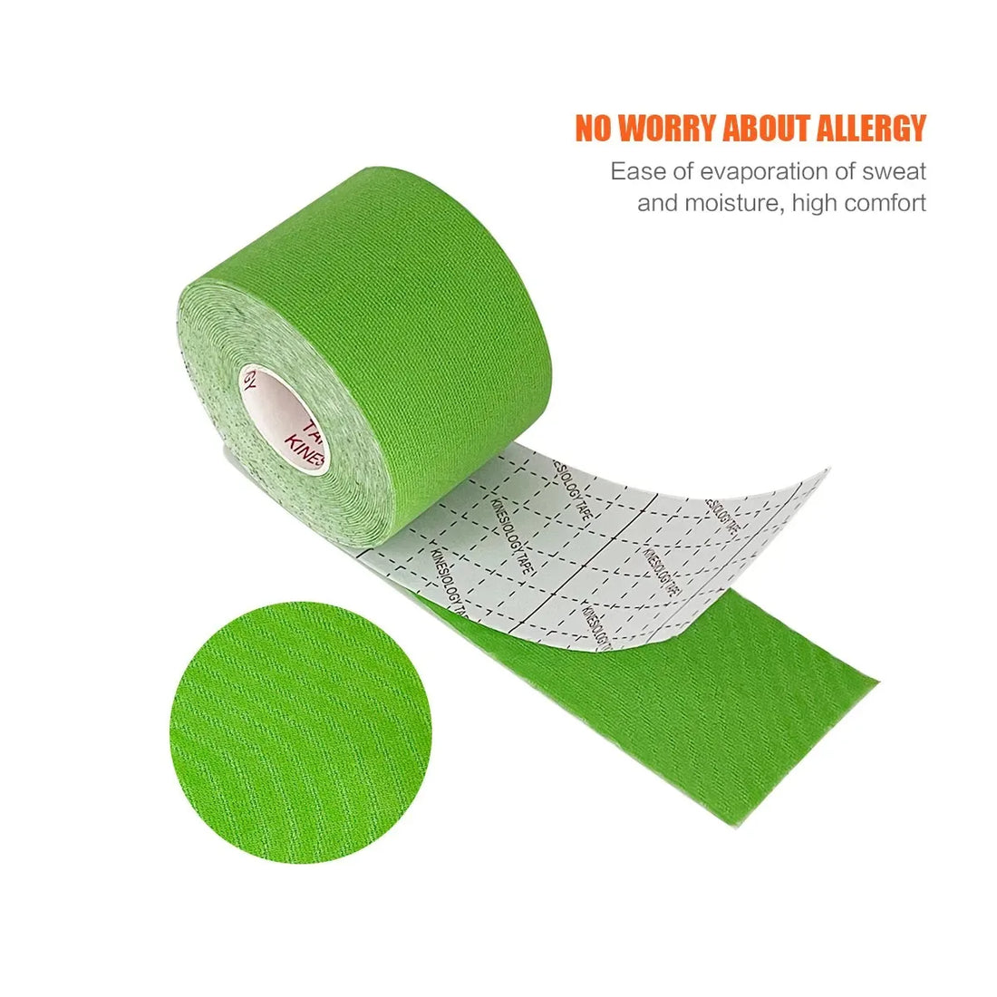 5x500cm Waterproof Sports Kinesiology Tape