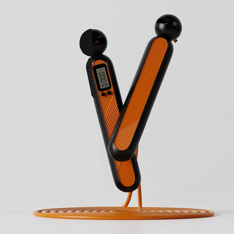 Cordless Smart Skipping Rope Counter