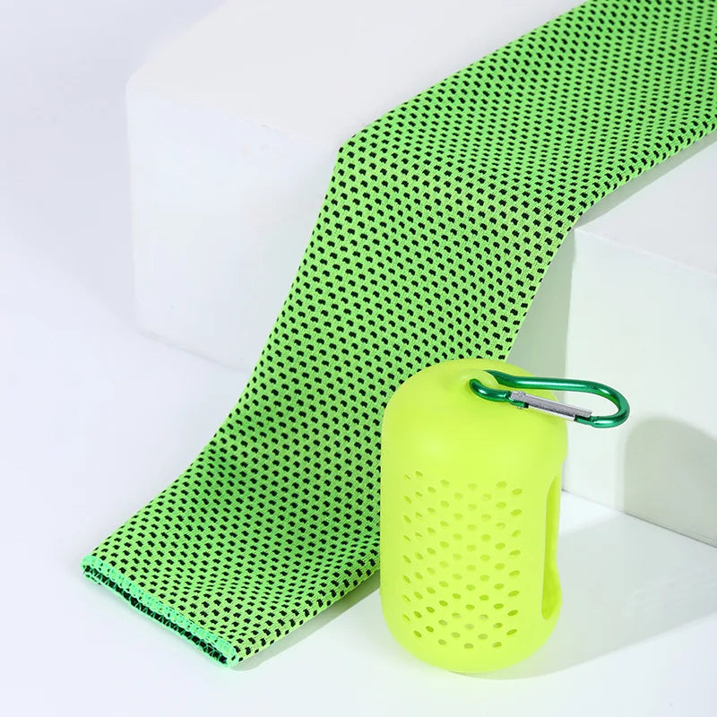 Quick-Dry Super Cooling Gym Towel