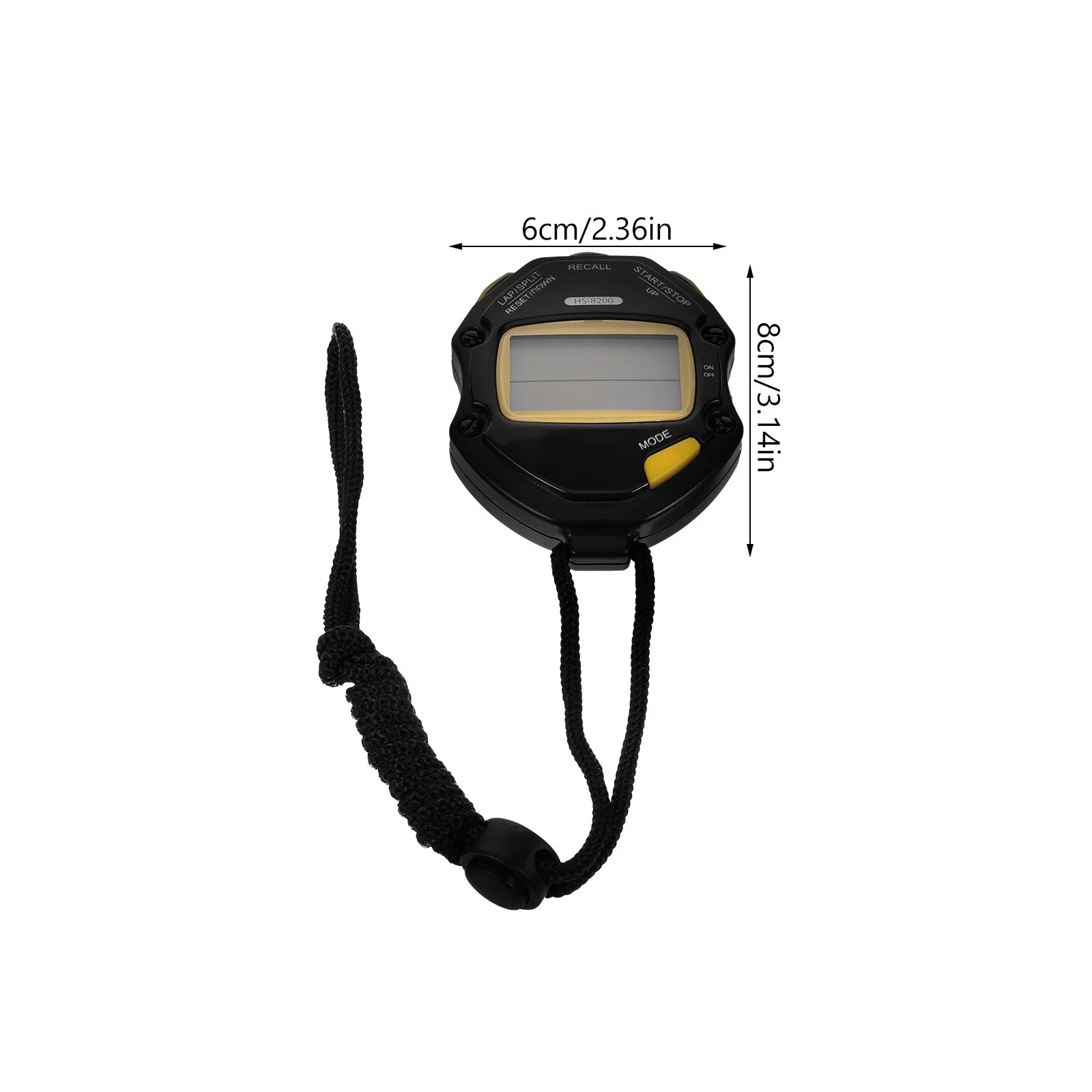 Electronic Sports Stopwatch Timer Digital