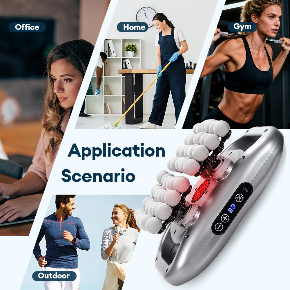 48-Head High Frequency Massage Gun