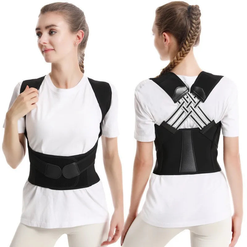 Adjustable Back Posture Corrector Belt