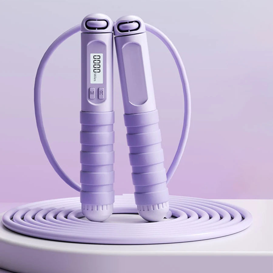 Electronic Counting Jump Rope Fitness