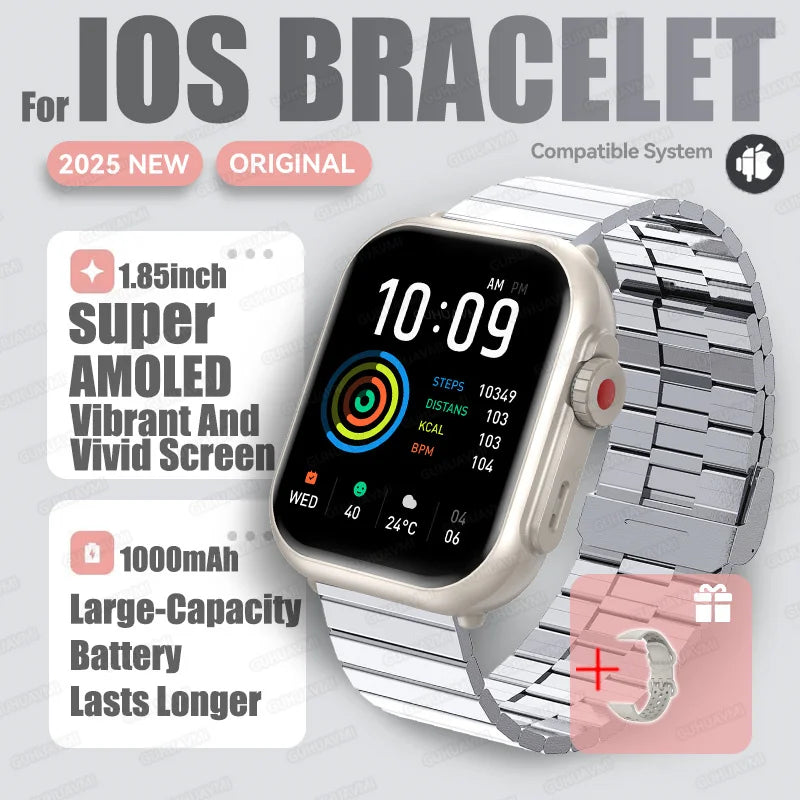 1.85 Inch Ultra HD Smartwatch