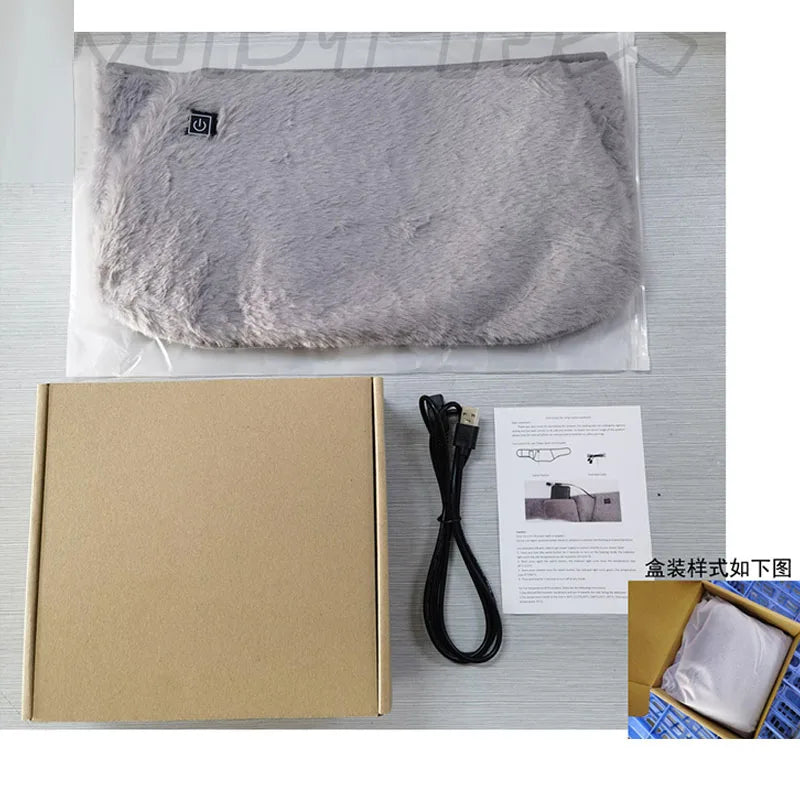 USB Heated Abdominal Waist Belt