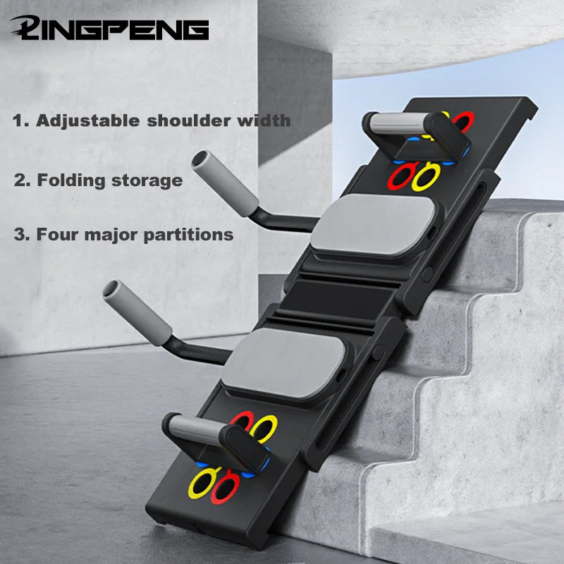 Portable Foldable Push-Up Board Set