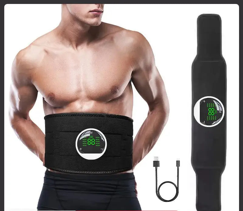 Smart EMS Abdominal Muscle Stimulator Belt