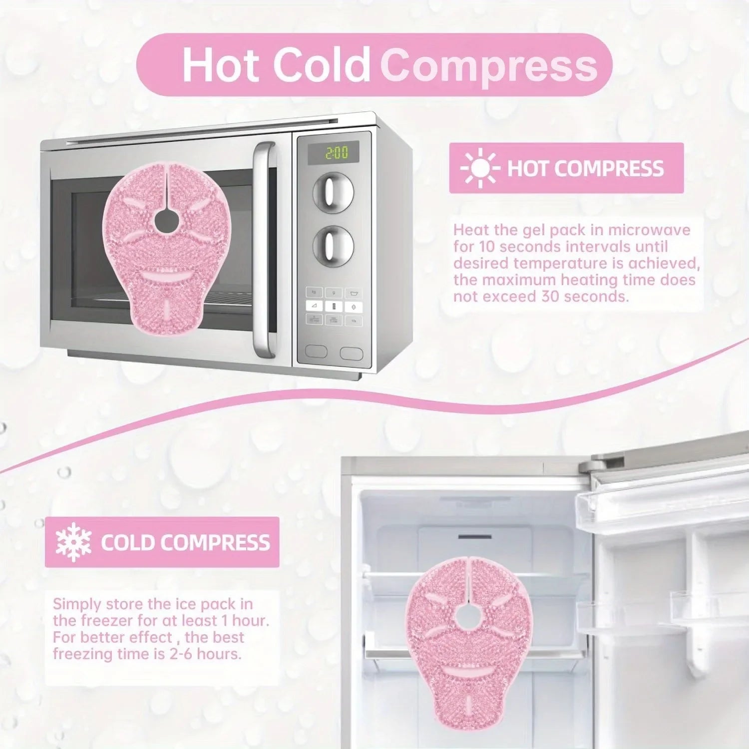 Breast Hot Cold Therapy Pad