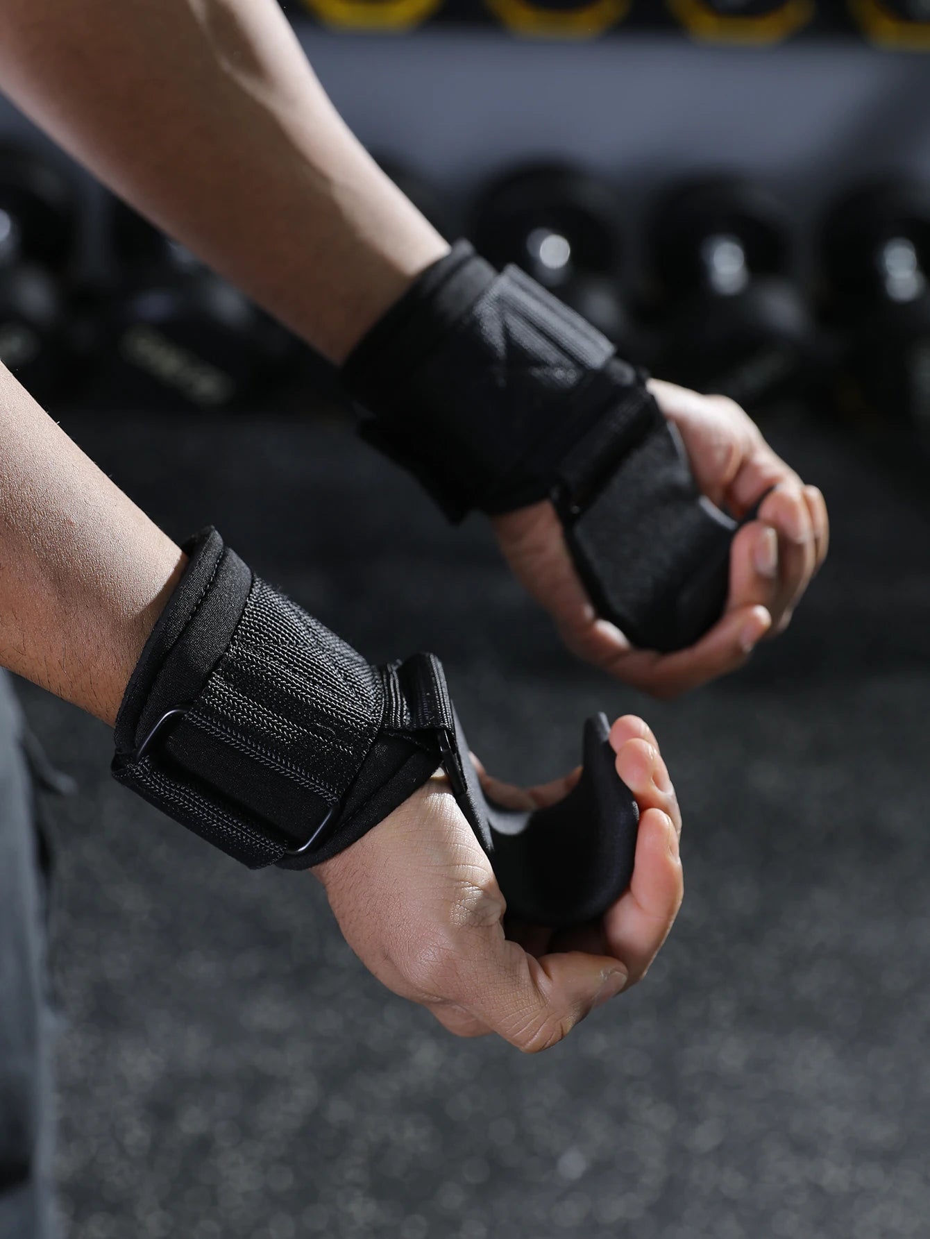 Heavy Duty Weightlifting Hook Straps