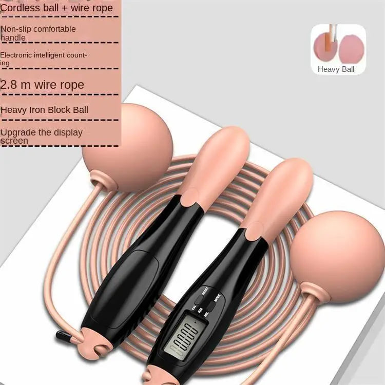 Smart Cordless Jumping Rope Fitness