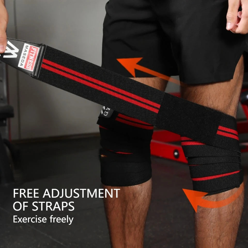 GTUBIKE Sports Knee Wraps Unisex